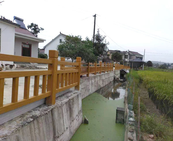 芜湖仿木栏杆 (6)