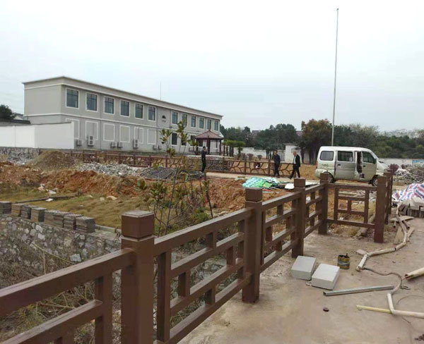 芜湖仿木栏杆 (5)